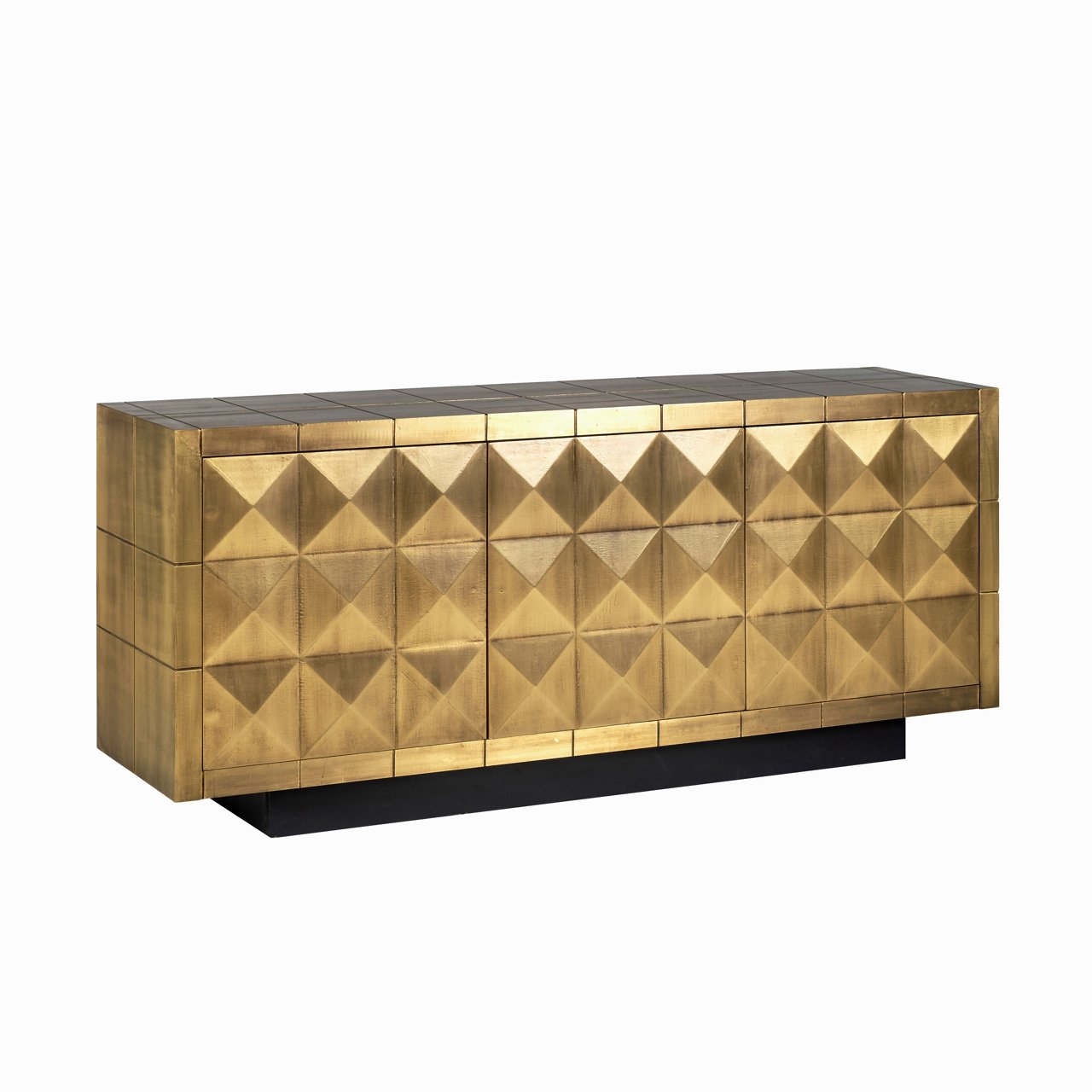 Sideboard Collada brushed gold 