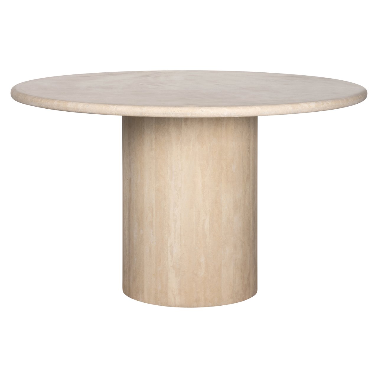 Esstisch Renaissance beige 130Ø
