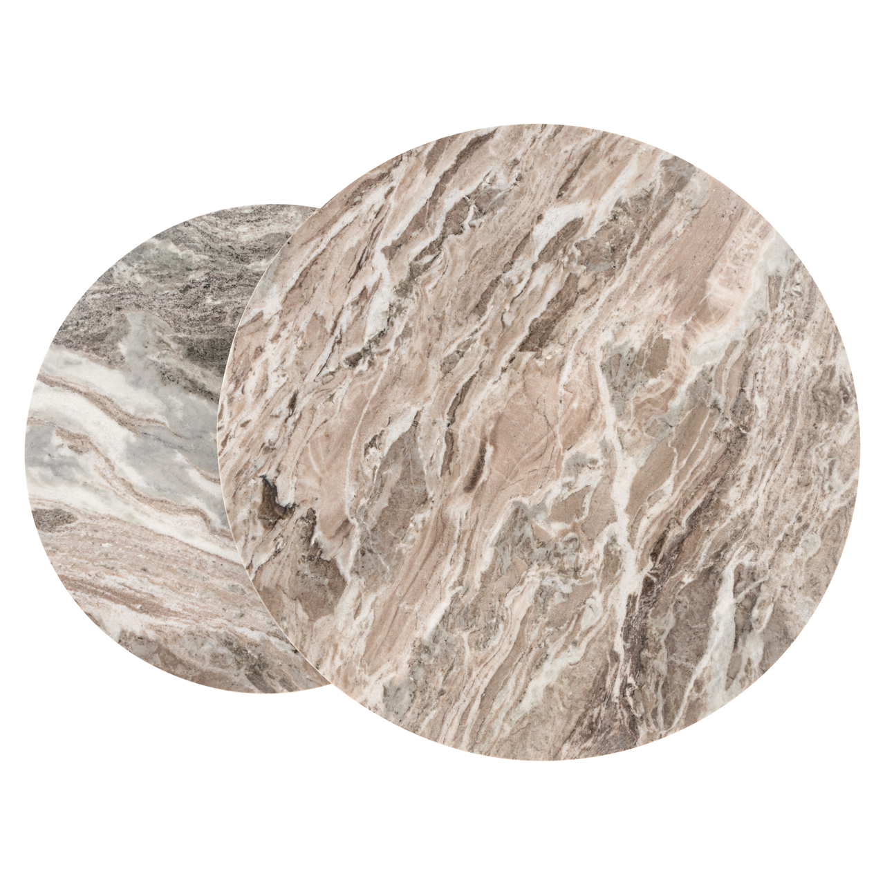 Couchtisch Fairfax clay (Set of 2)