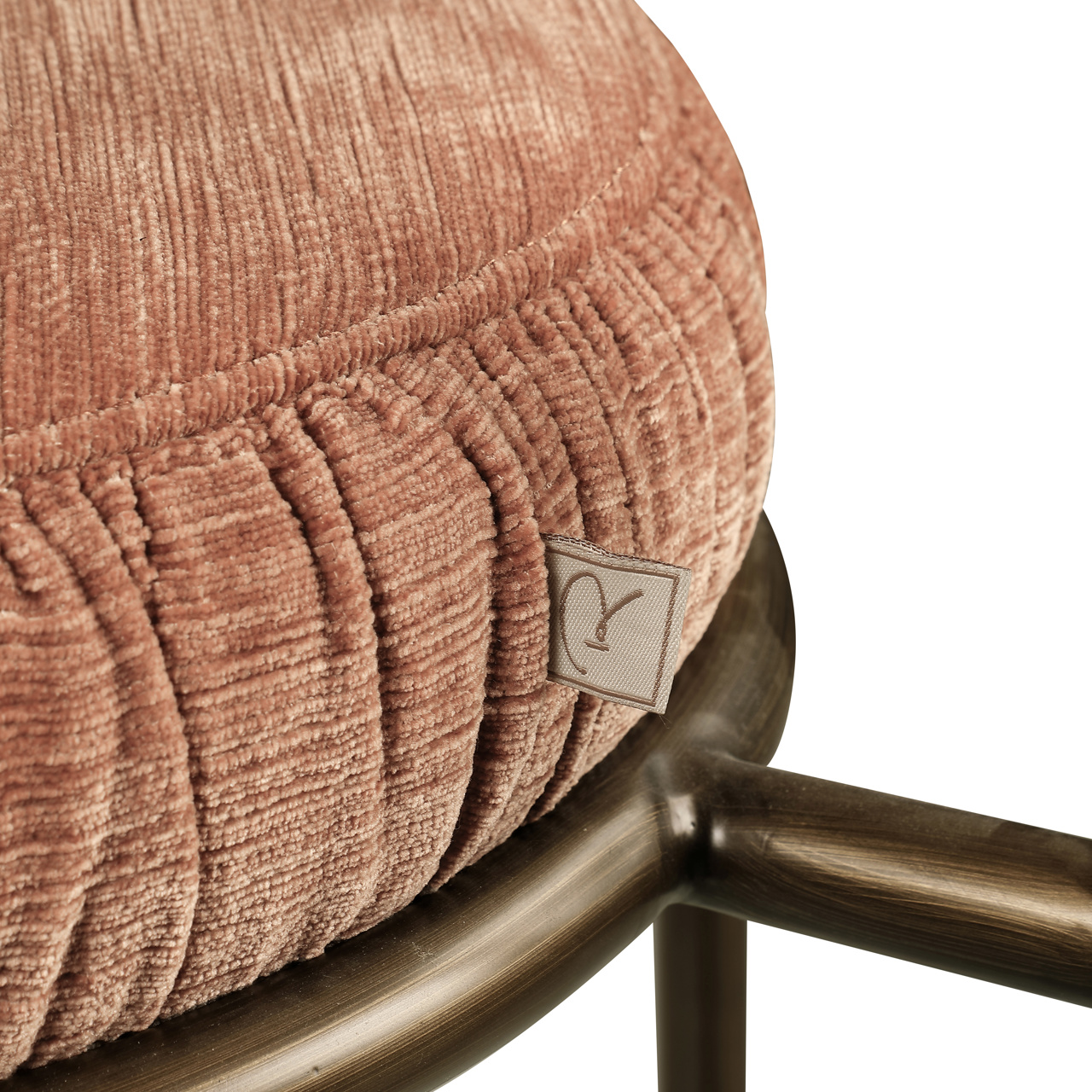 Thekenstuhl Encanto Be straight mocha mousse