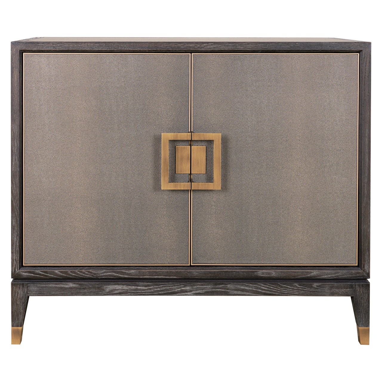 Sideboard Bloomville brass shagreen 