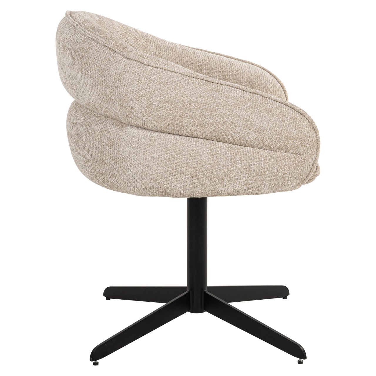 Esszimmerstuhl Angelina cream unicorn swivel Esszimmerstuhl Angelina cream unicorn swivel