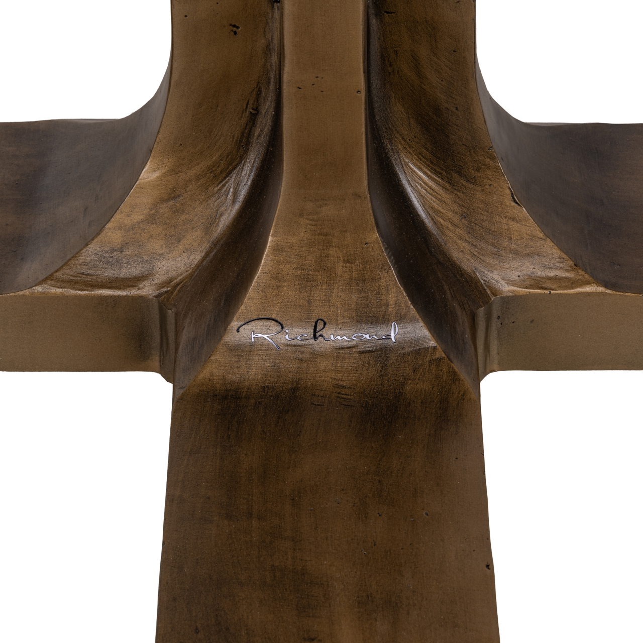 Bistro-Tisch Revelin dark brown 75Ø