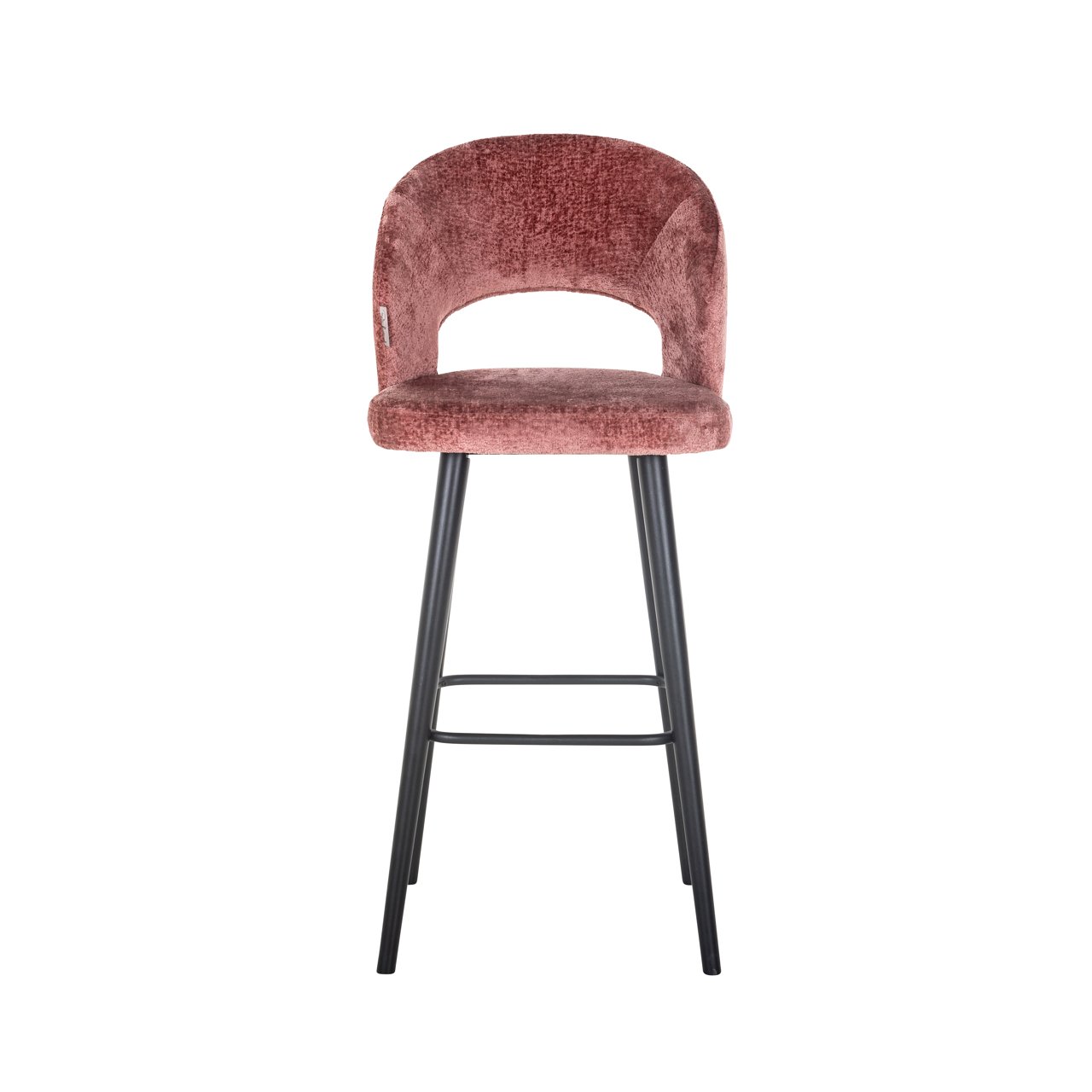 Barhocker Savoy rose chenille