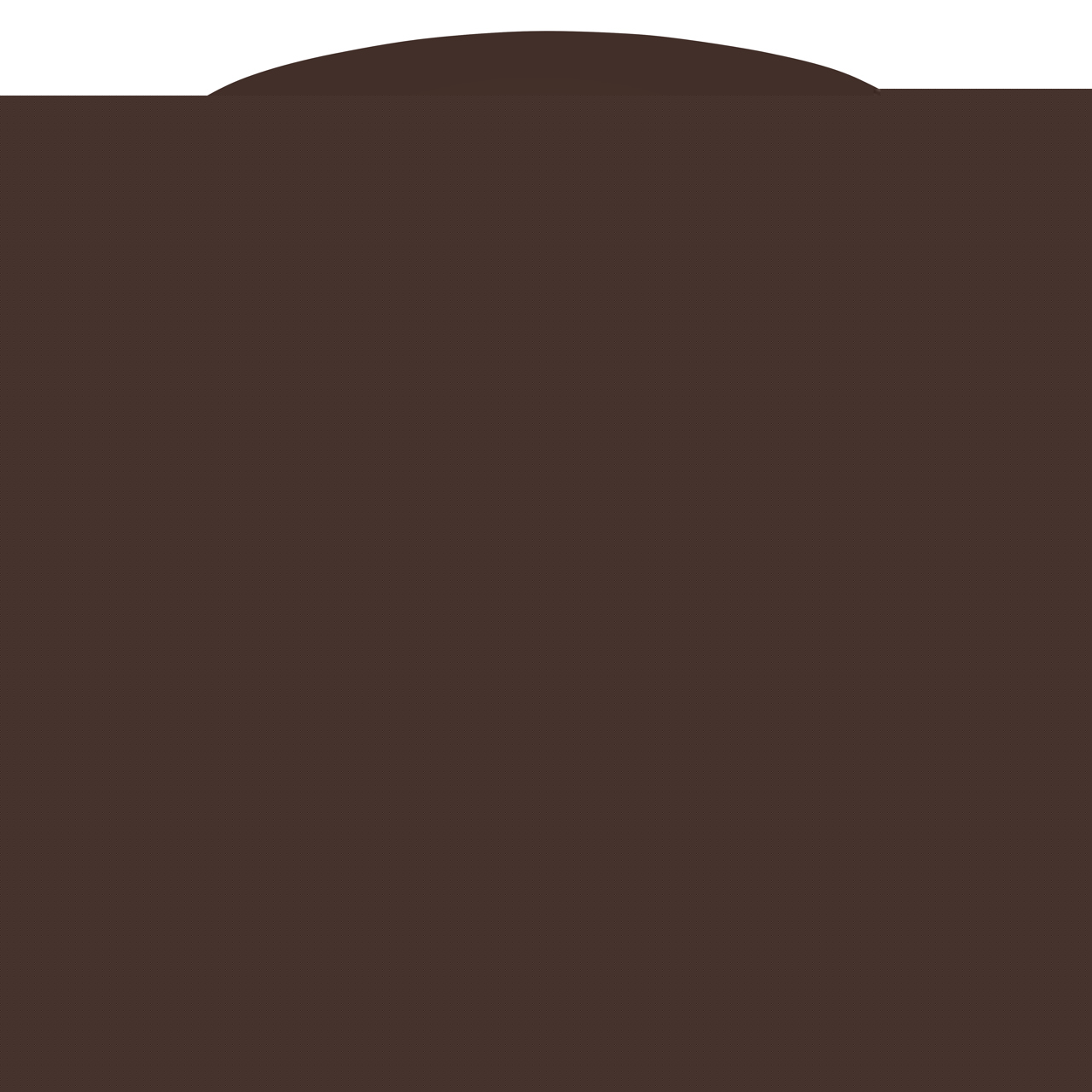 Beistelltisch Almundi chocolat brown