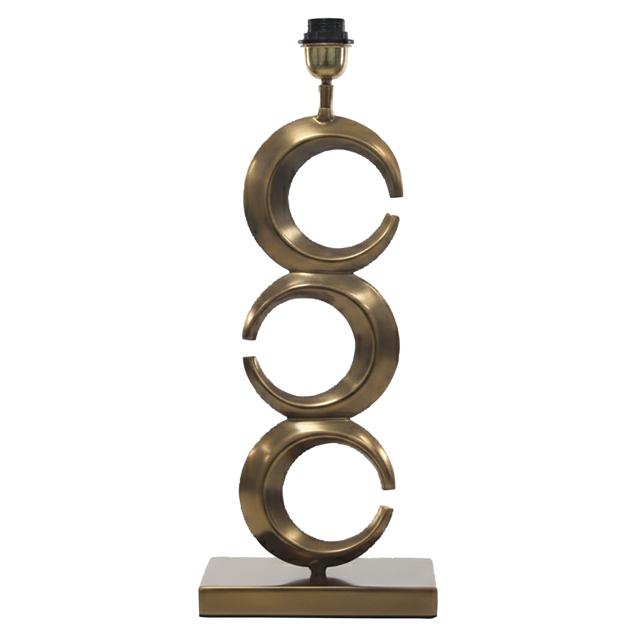 Tischlampe Amina brass antique
