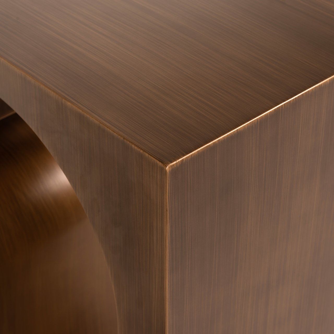 Konsole Lugano brushed gold Konsole Lugano brushed gold