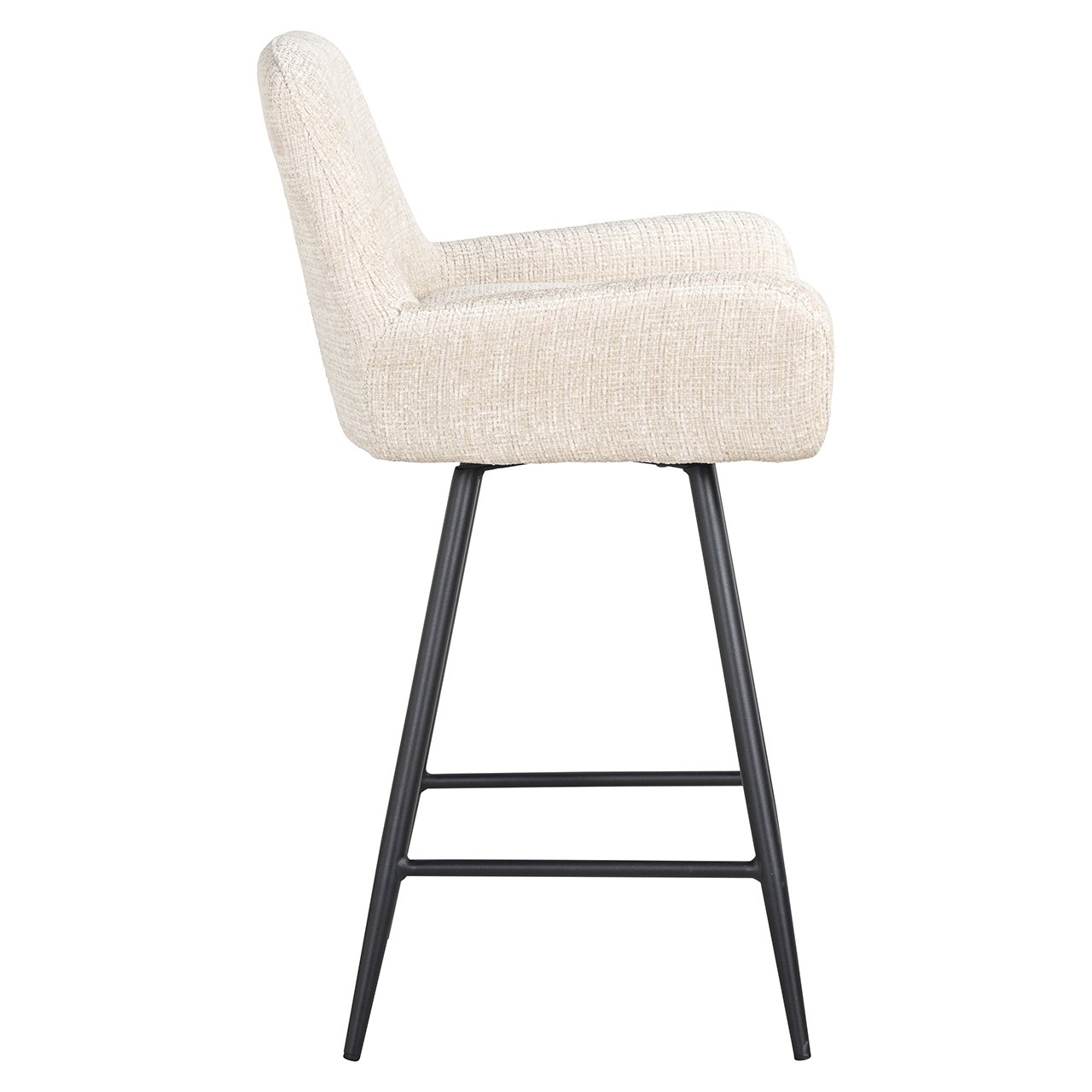 Barhocker Linsey beige Chenille (Niagara 902 beige Chenille) Barhocker Linsey beige Chenille (Niagara 902 beige Chenille)