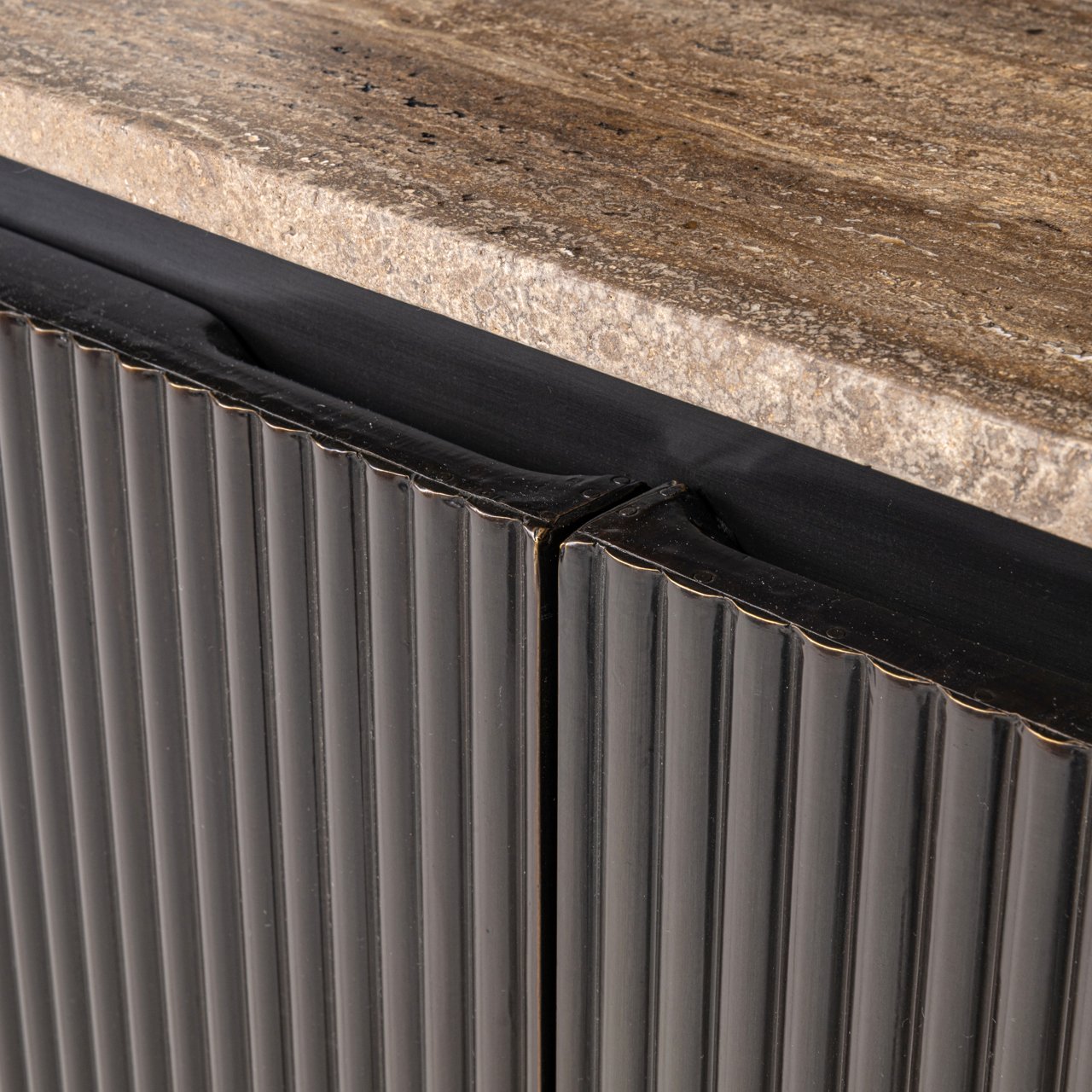 TV-Schrank Russo ash brown 4-doors