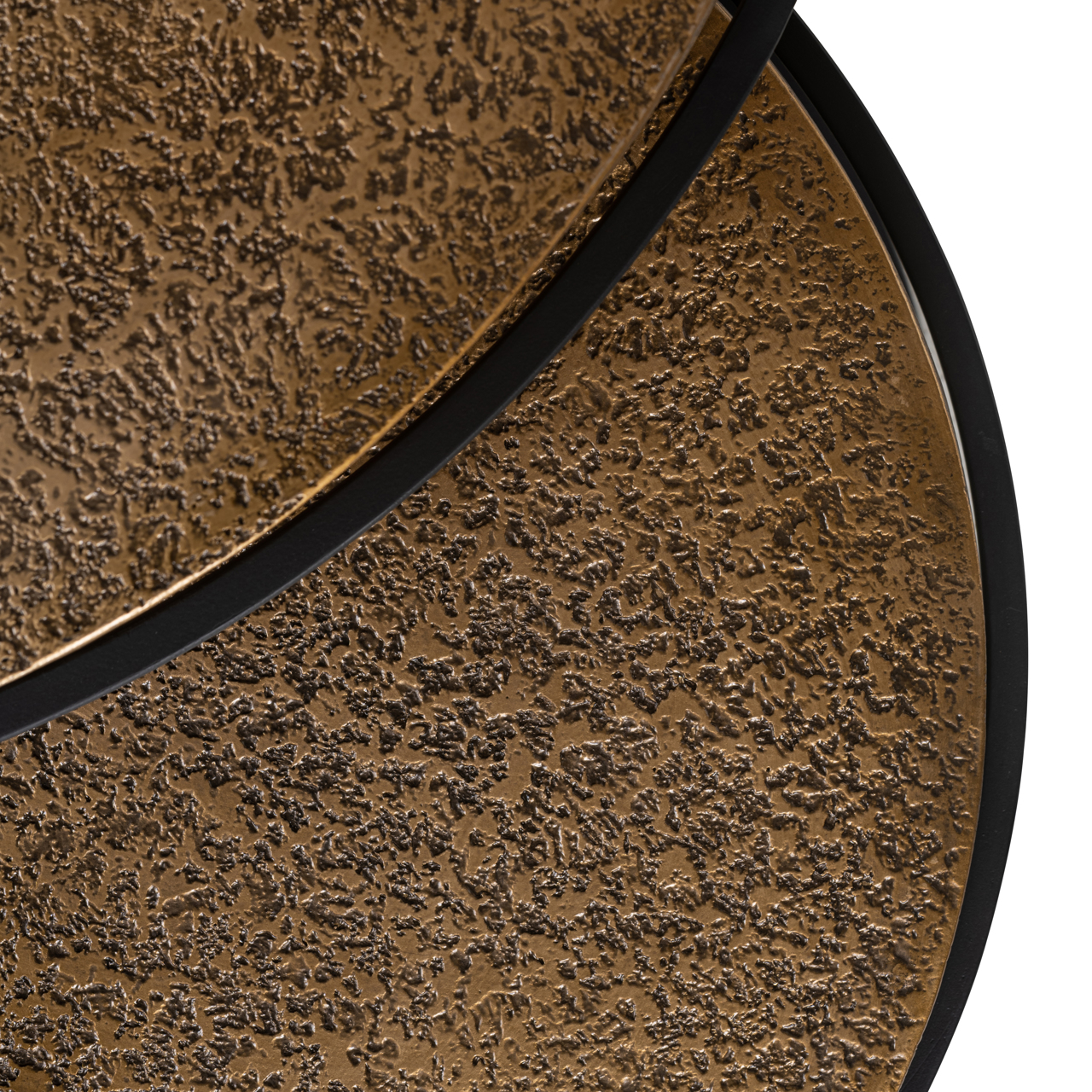Couchtisch Derby black/gold (Set of 2)