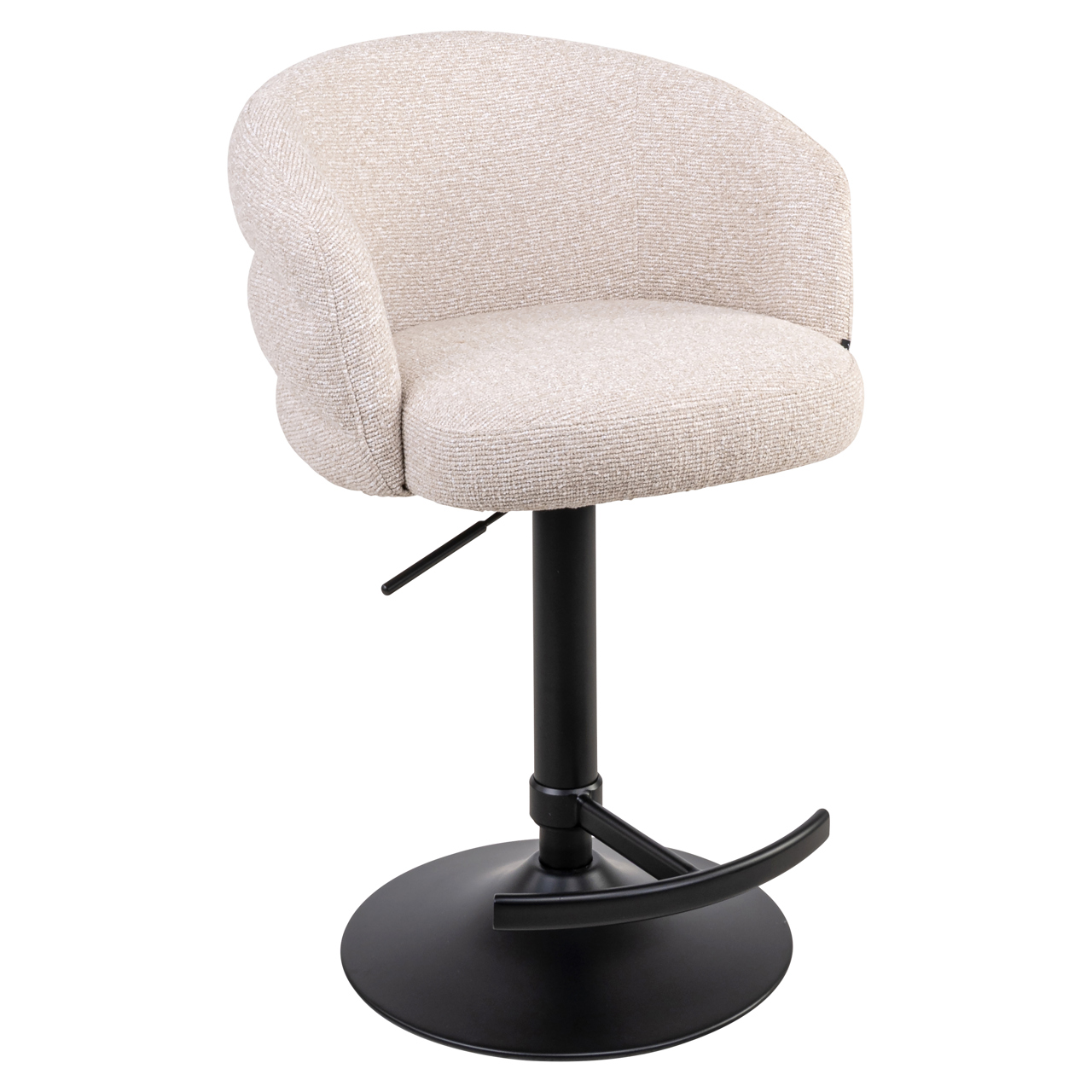 Barhocker Nikki biscotti swivel fire retardant