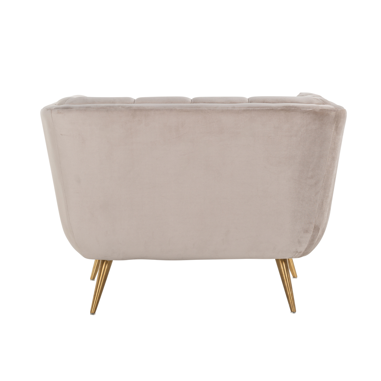 Lounge Stuhl Huxley khaki velvet
