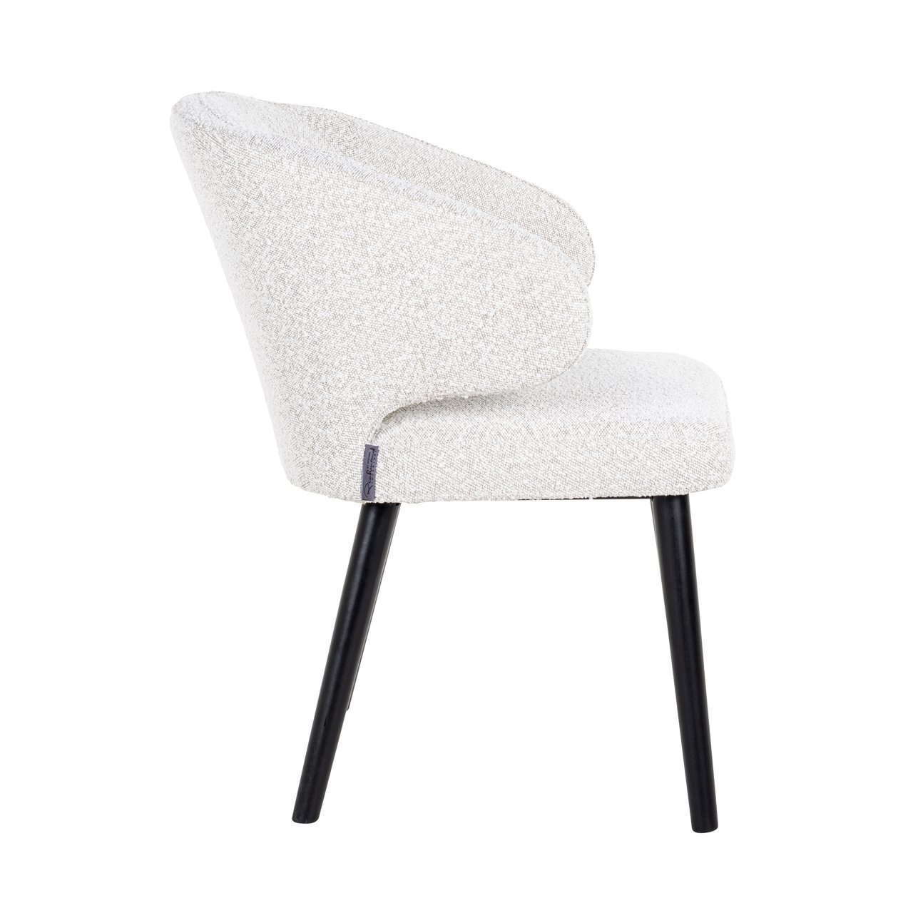 Esszimmerstuhl Indigo white bouclé Esszimmerstuhl Indigo white bouclé