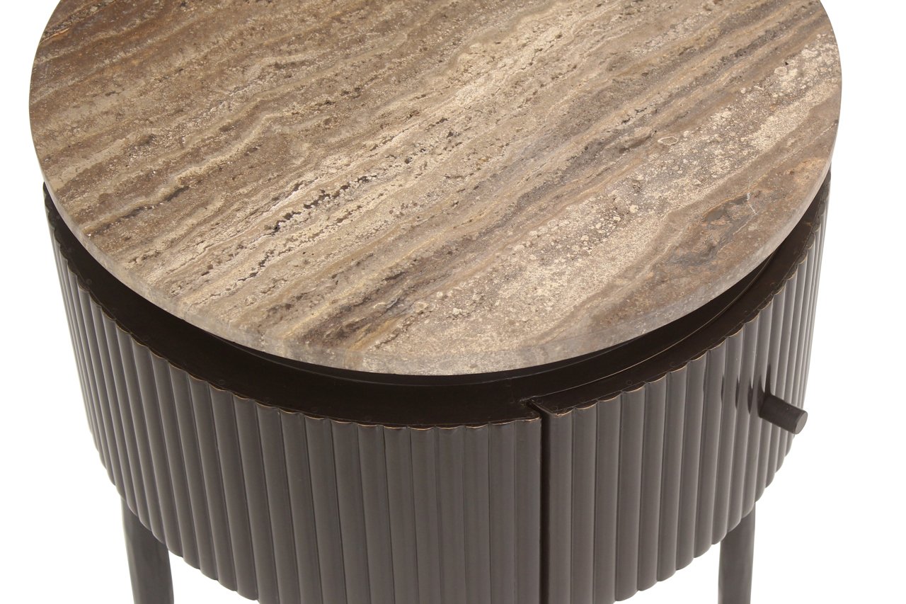 Beistelltisch Russo ash brown