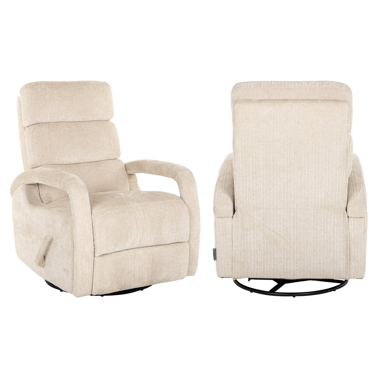 Lounge Stuhl Denvi niagara beige swivel Lounge Stuhl Denvi niagara beige swivel