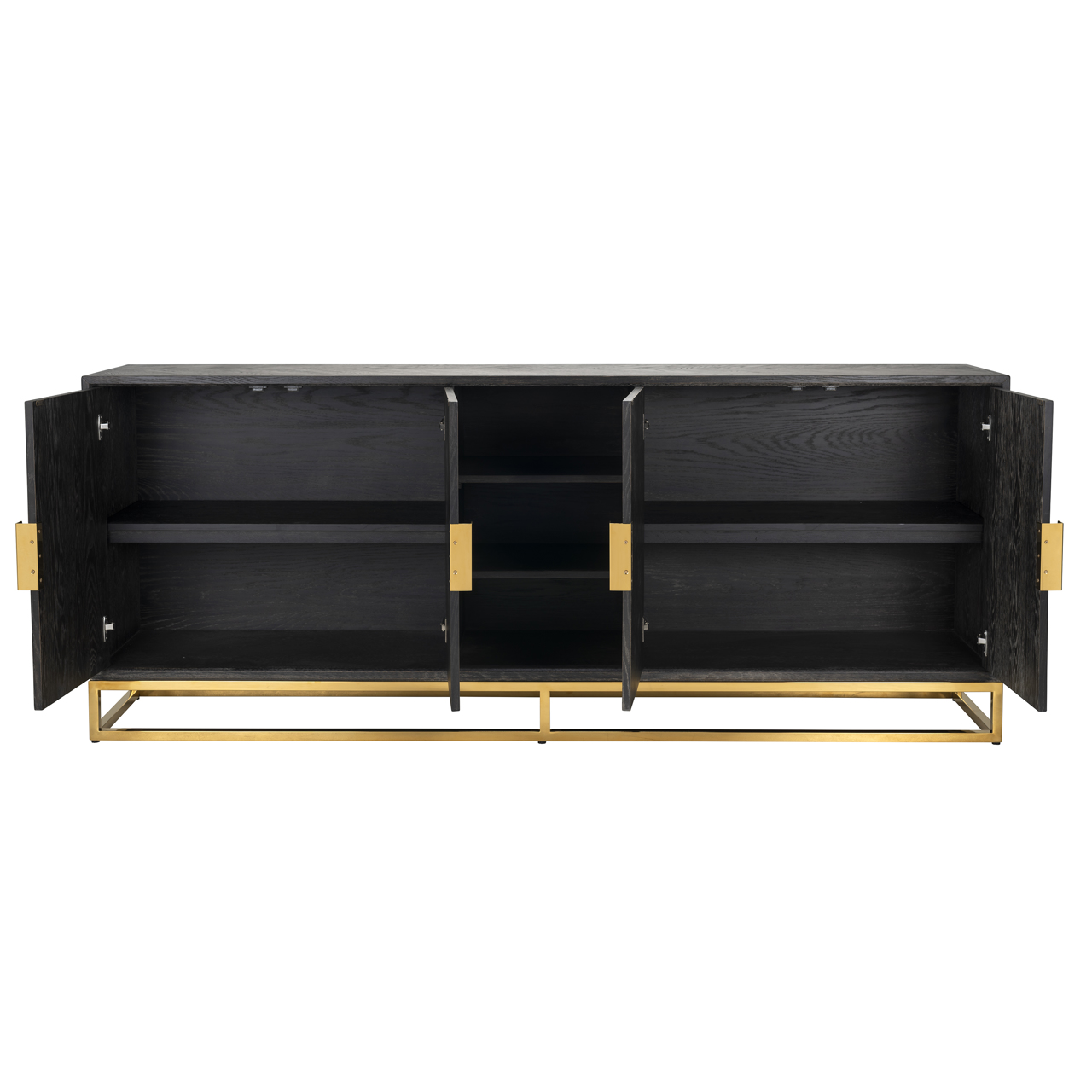 Sideboard Blackbone Gold black rustic