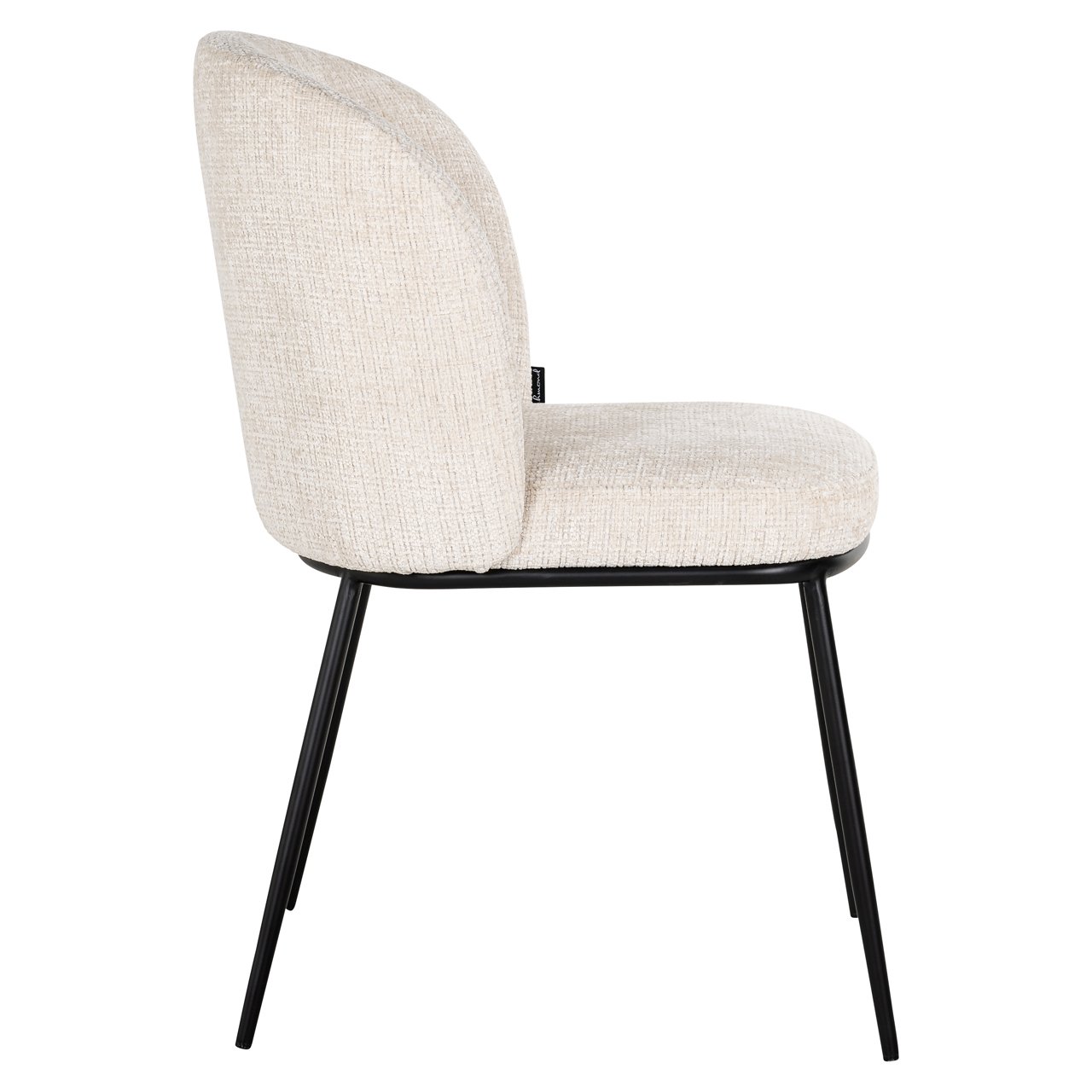 Esszimmerstuhl Elvi niagara beige fire retardant (Set of 2)