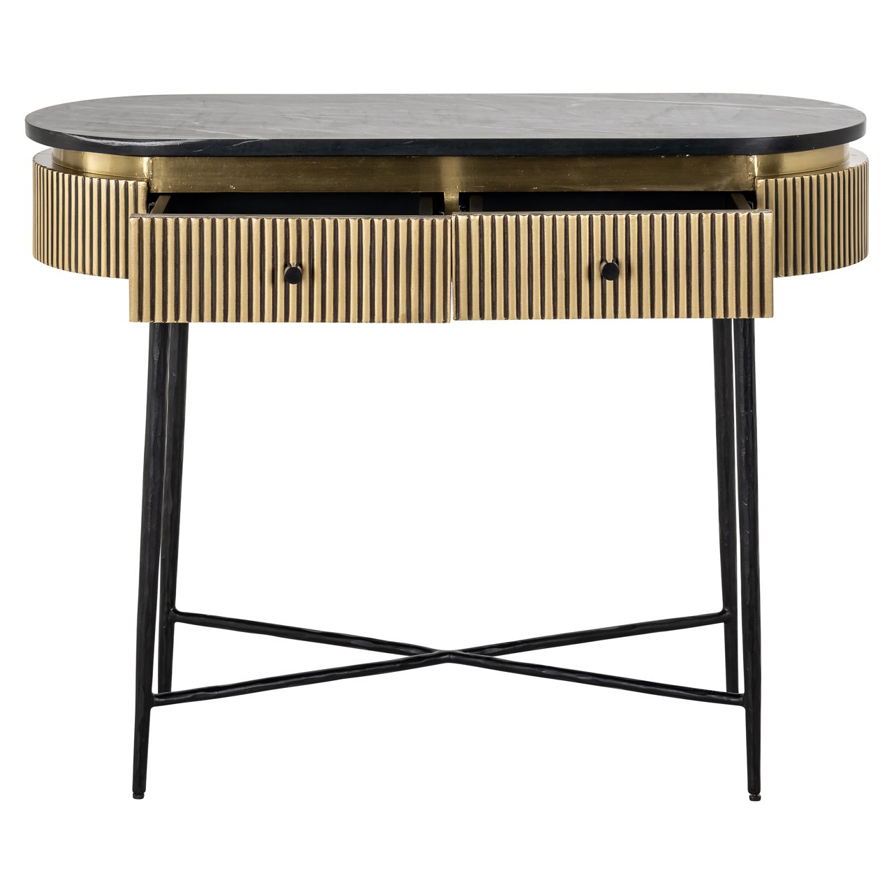 Sideboard Ironville gold 