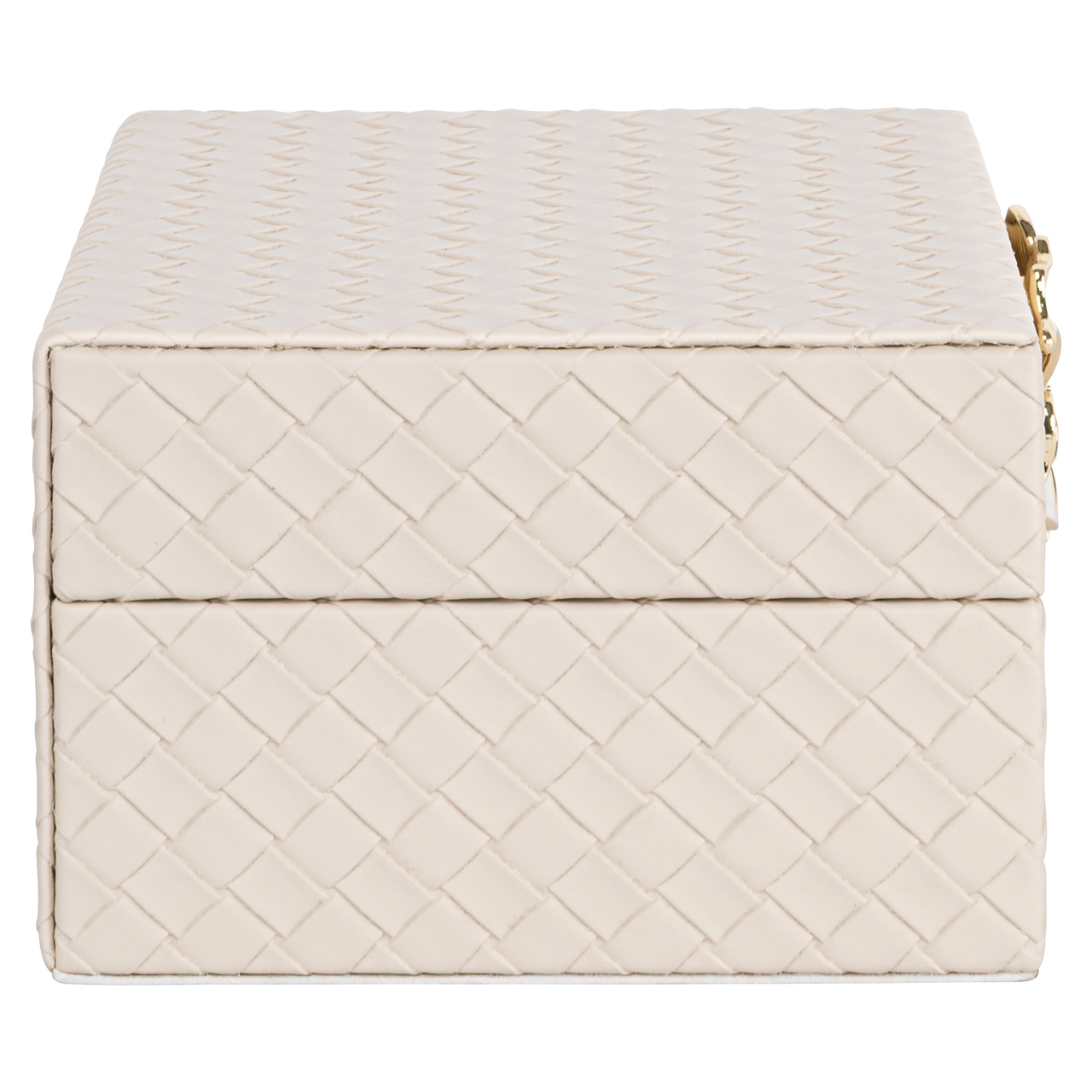 Aufbewahrungsbox Lillie ivory small