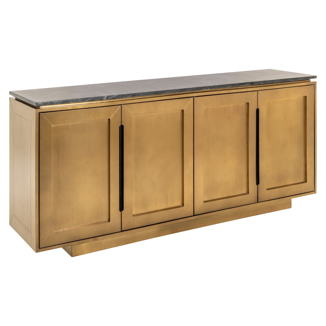 Sideboard Finsbury black/gold Sideboard Finsbury black/gold