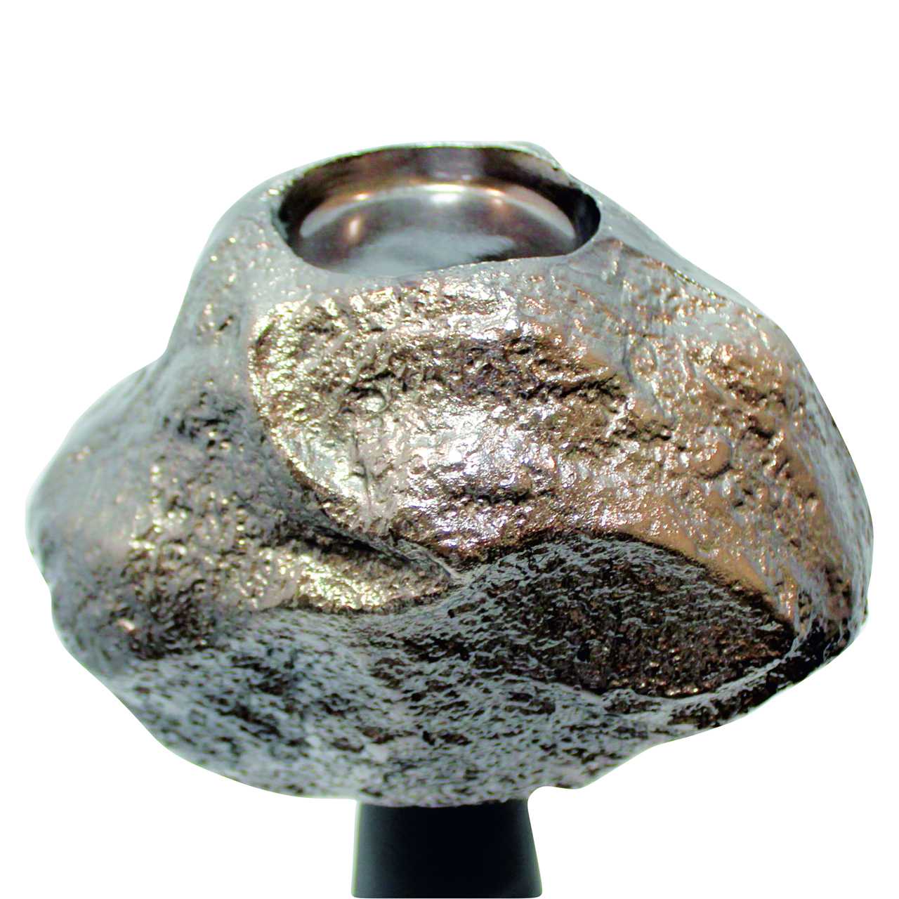 Kerzenhalter Moira black small