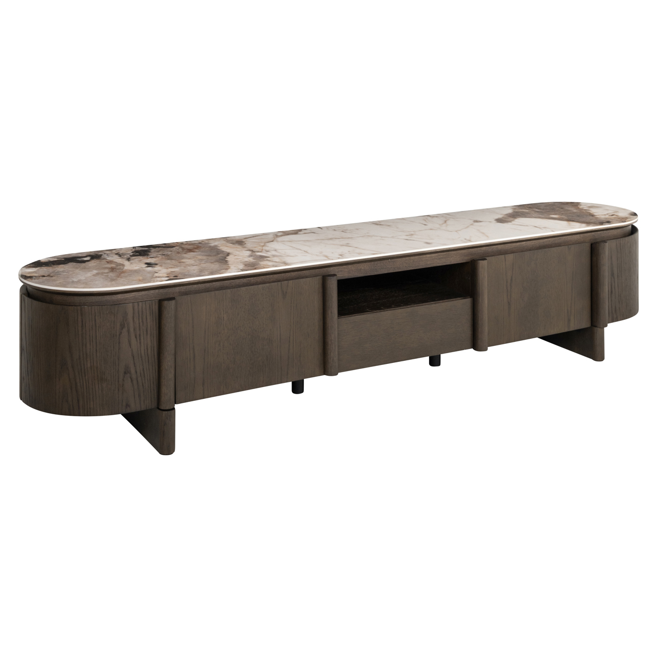 TV-Schrank Langford brown