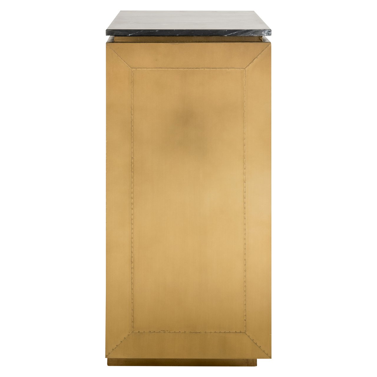 Sideboard Finsbury black/gold 