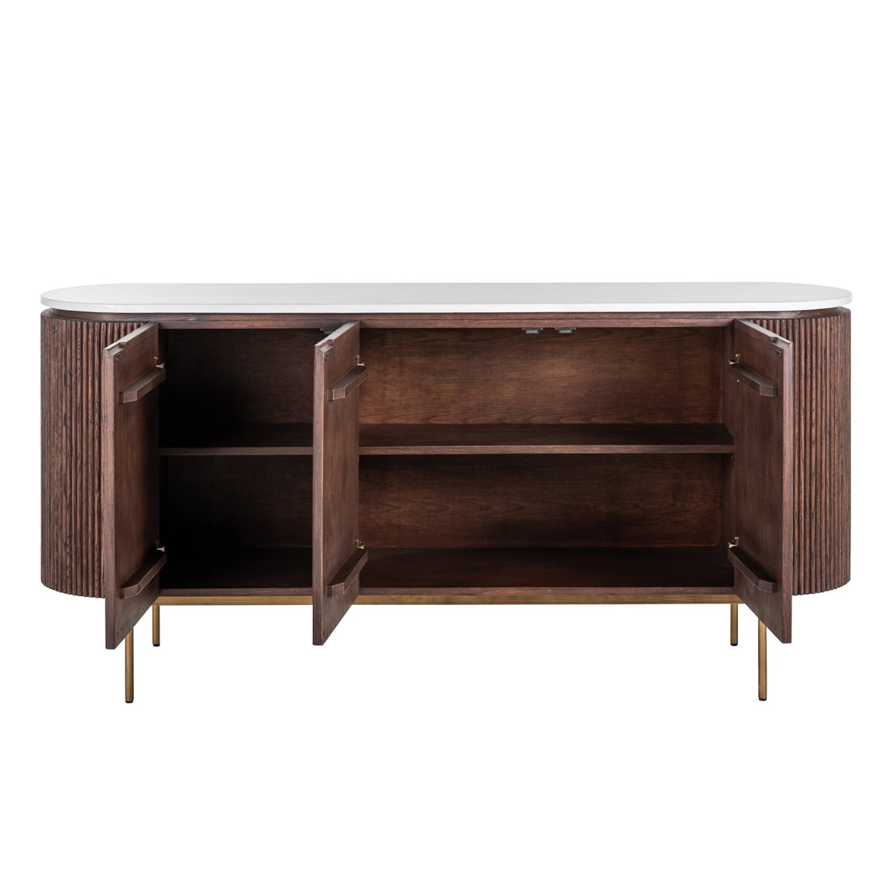 Sideboard Barkley brushed gold 
