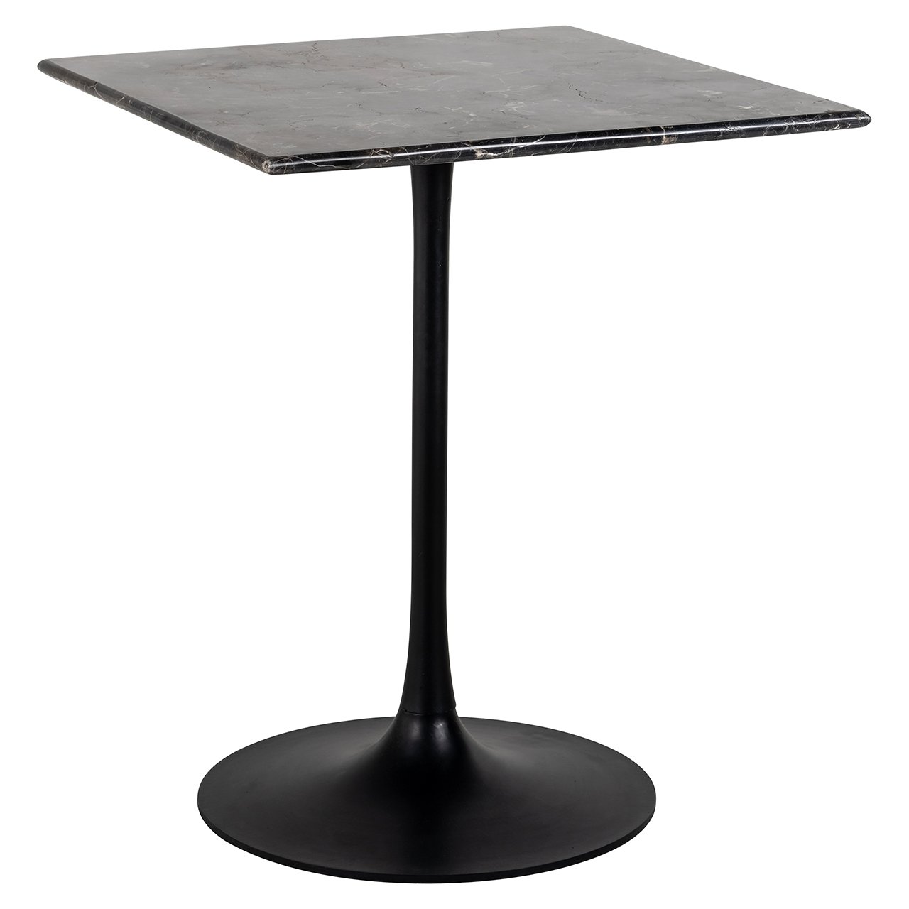 Bistrotisch Carlten quadratisch (Brown)