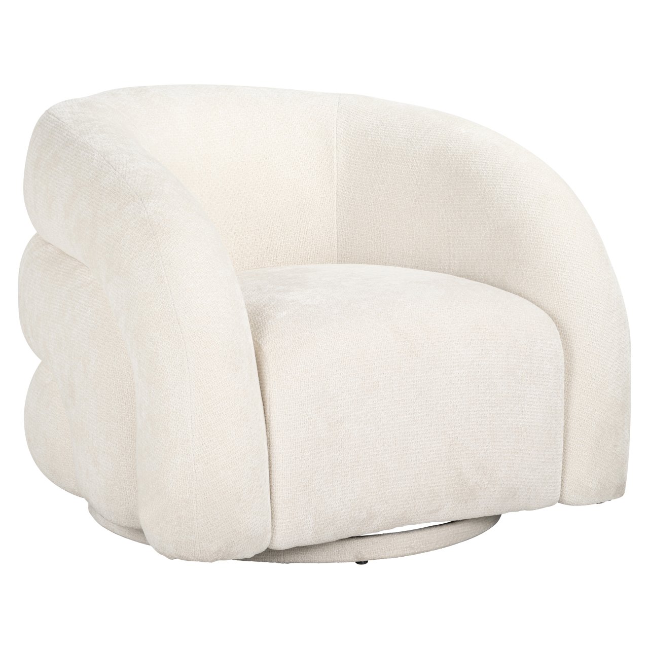 Lounge Stuhl Arcus white unicorn swivel
