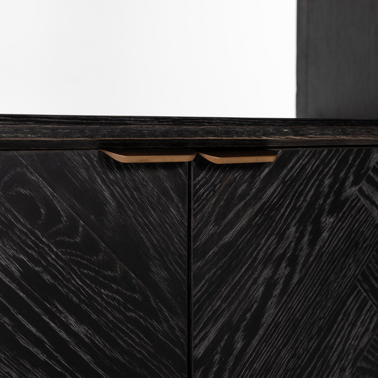 Vitrine Blackbone Brass black rustic 