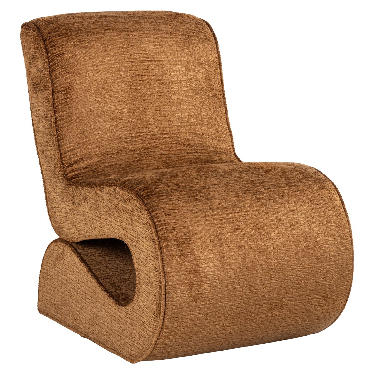 Lounge Stuhl Frankie cognac fusion Lounge Stuhl Frankie cognac fusion