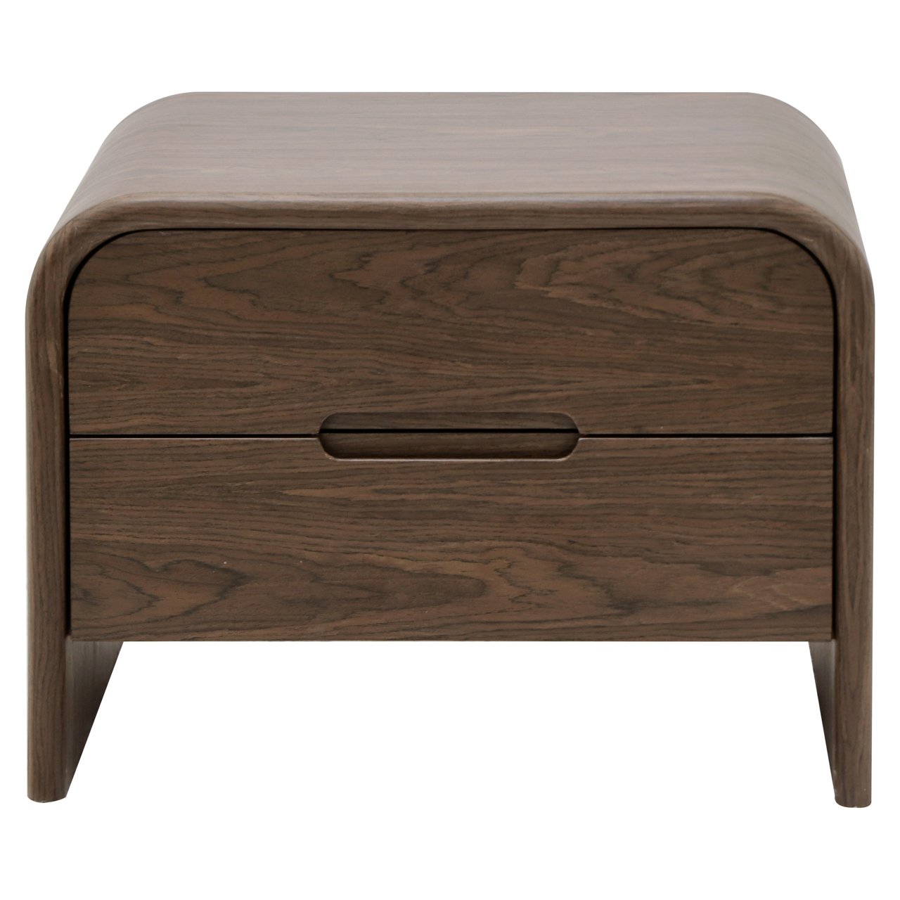 Nachttisch Bedford brown 2-drawers