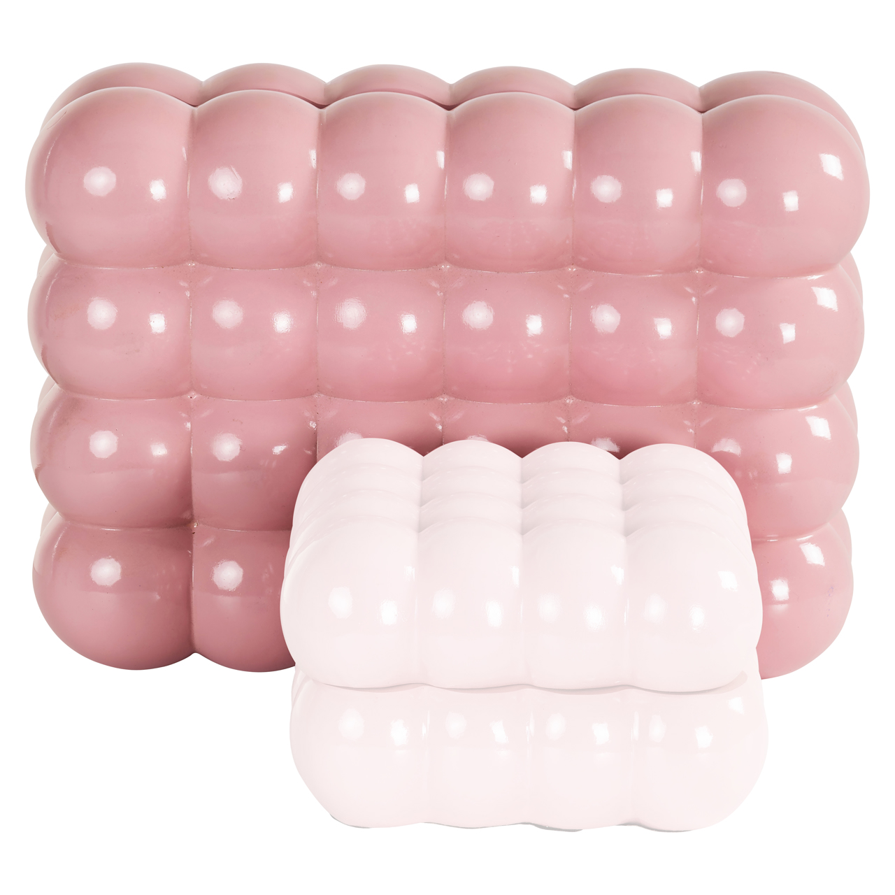 Aufbewahrungsbox Cece pink large