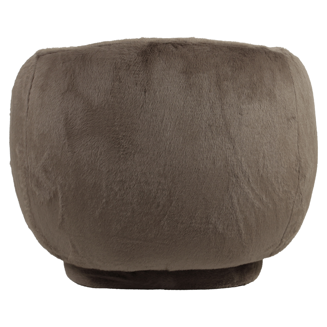 Lounge Stuhl Negreslo brown fluffy