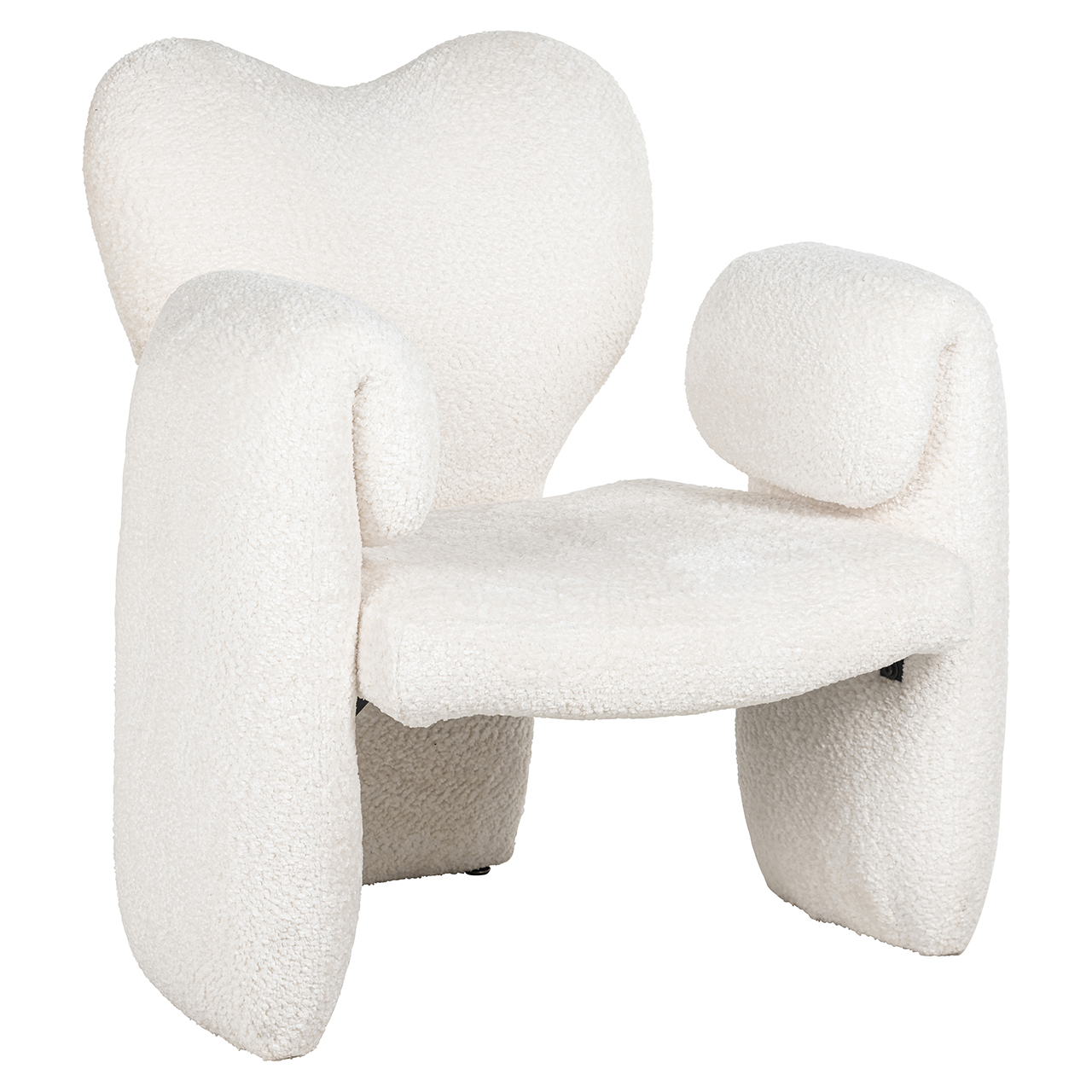 Sessel Didi white sheep (Sheep 02 white)