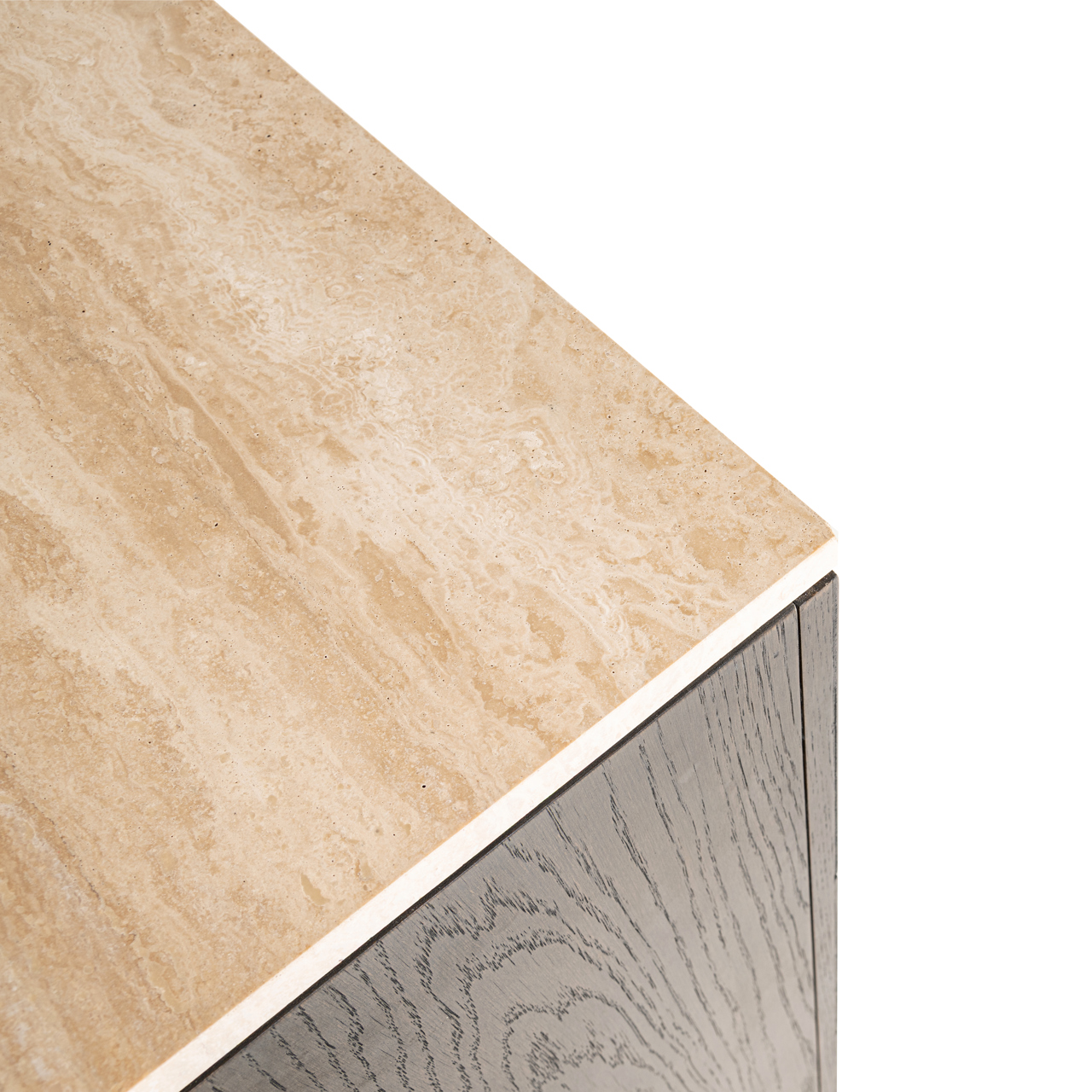 Sideboard Claremont brown  4-doors 2-shelves