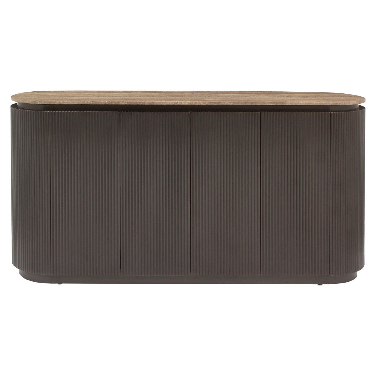 Sideboard Russo ash brown 4-doors