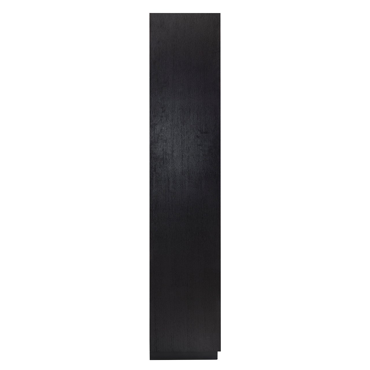 Bücherschrank Oakura 2-Türen (Black)