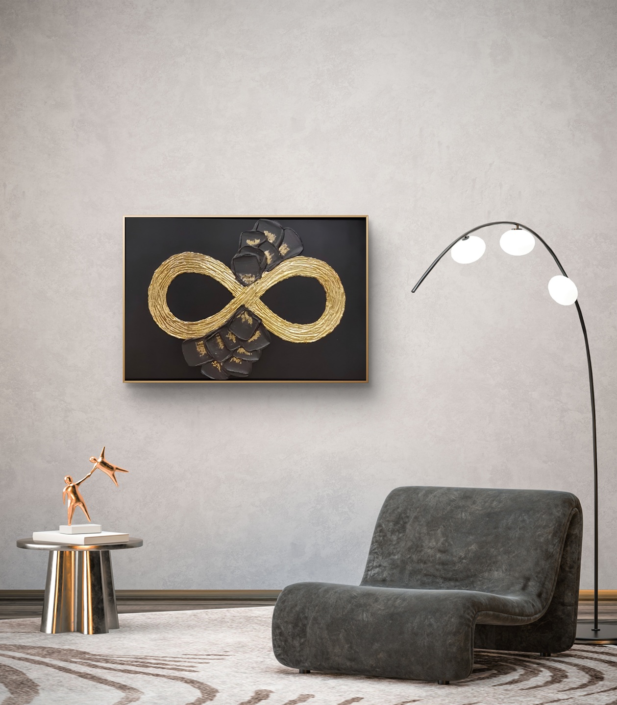 Infinity in Bloom Schwarz