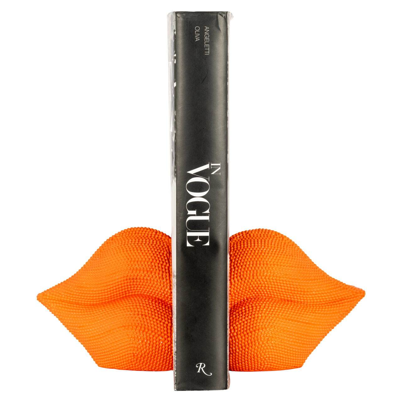 Buchständer Lips orange