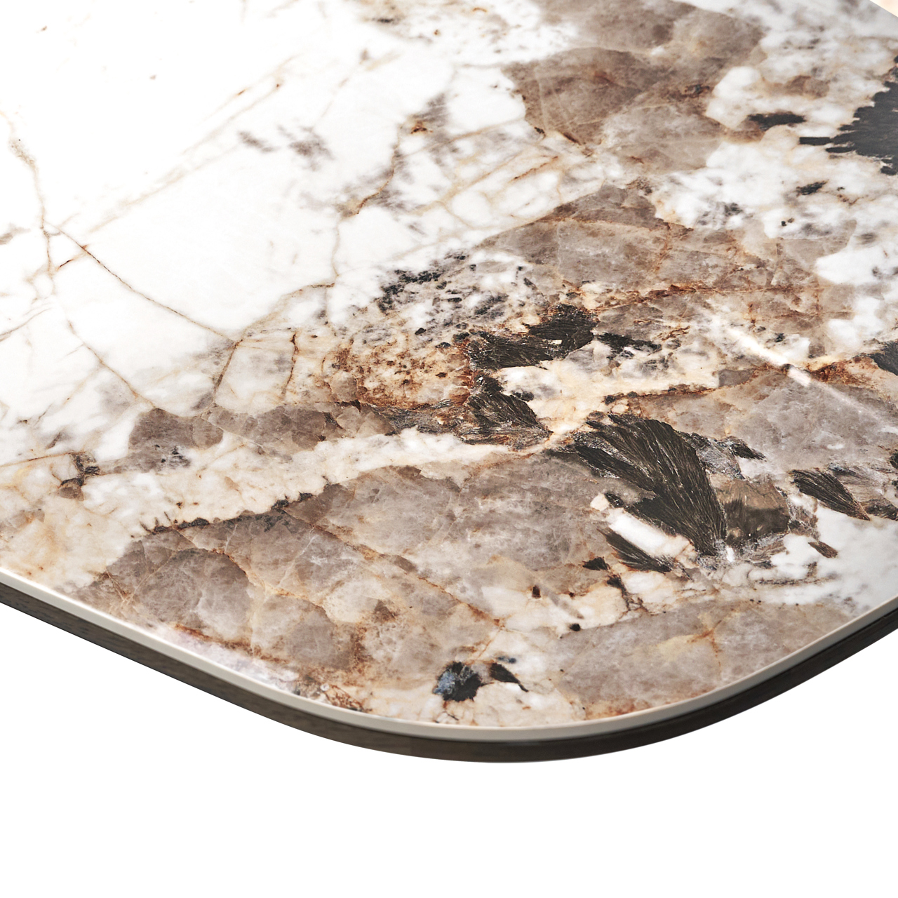 Esstisch Langford brown 200