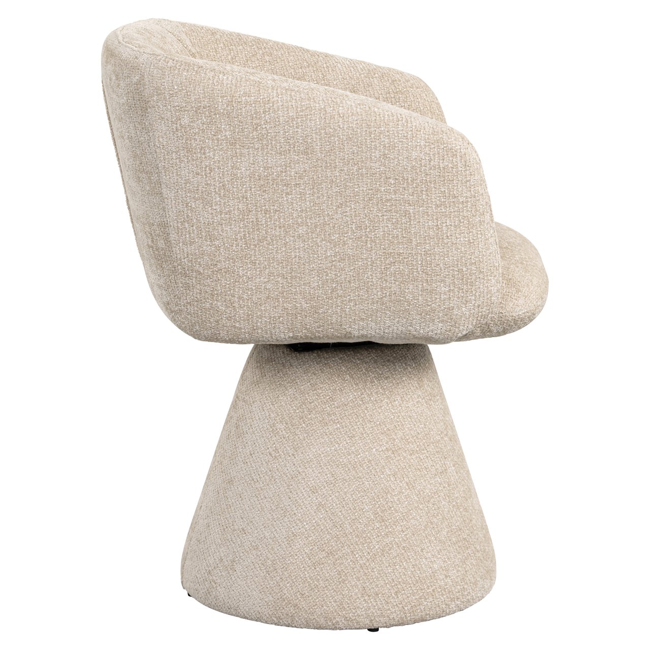 Esszimmerstuhl Madeline cream unicorn swivel Esszimmerstuhl Madeline cream unicorn swivel