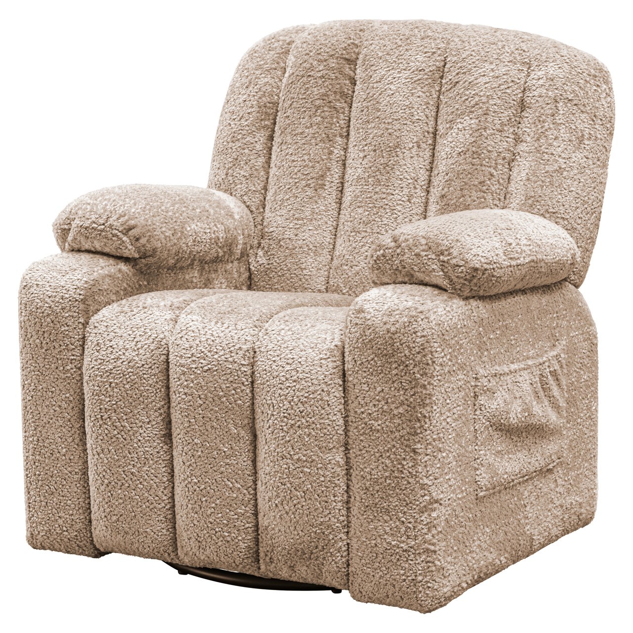 Lounge Stuhl Mickey sheep natural swivel kids Lounge Stuhl Mickey sheep natural swivel kids