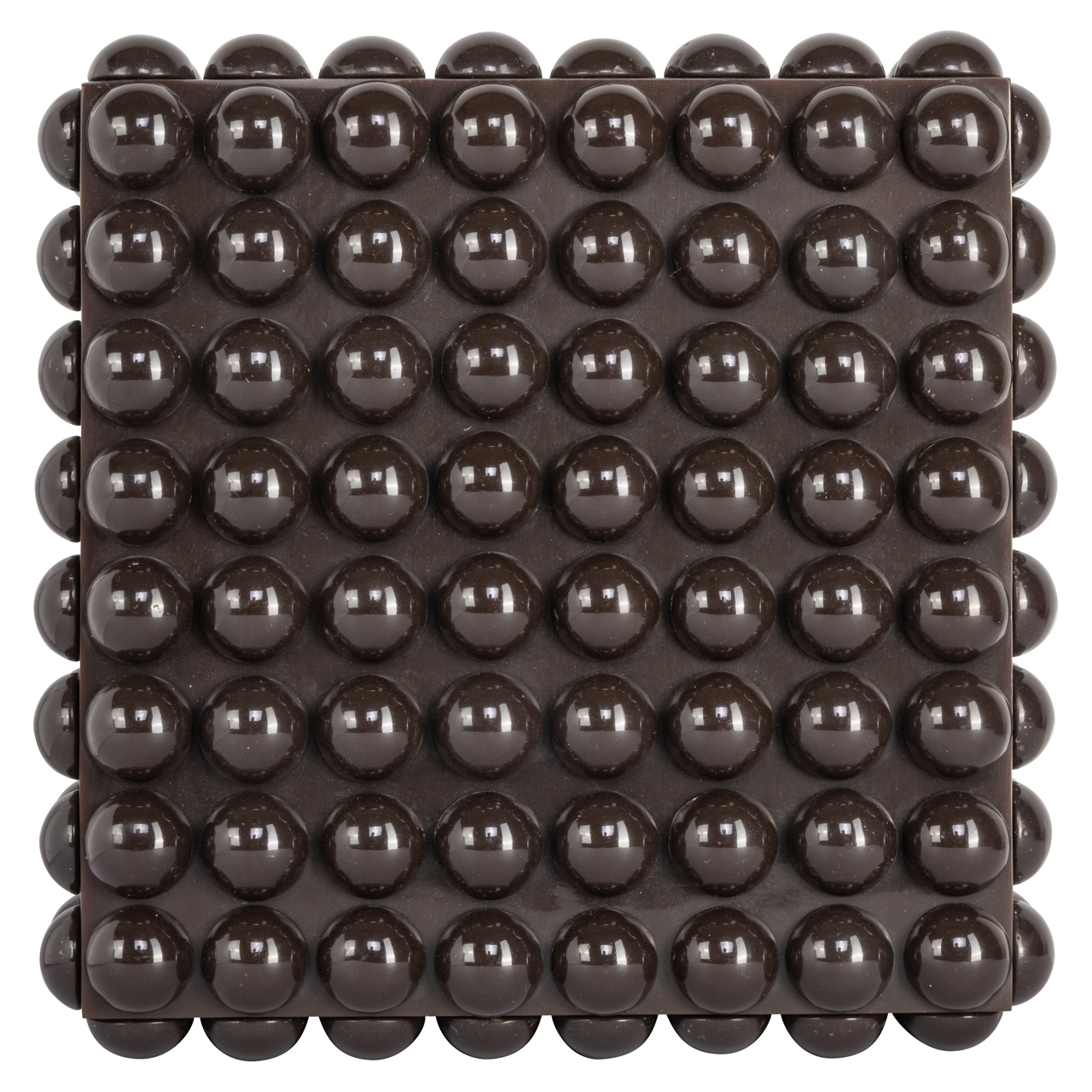 Aufbewahrungsbox Nyx dark brown large