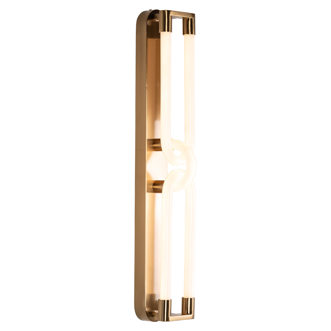 Wandlampe Lysa brushed gold