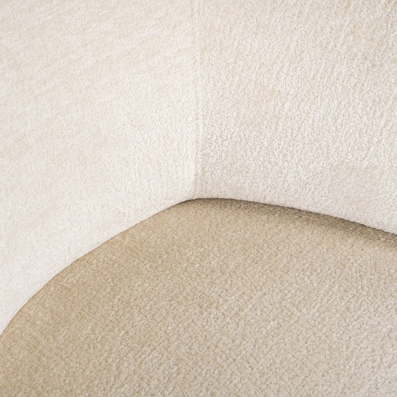 Sessel Montana white chenille (Bergen 900 white chenille)