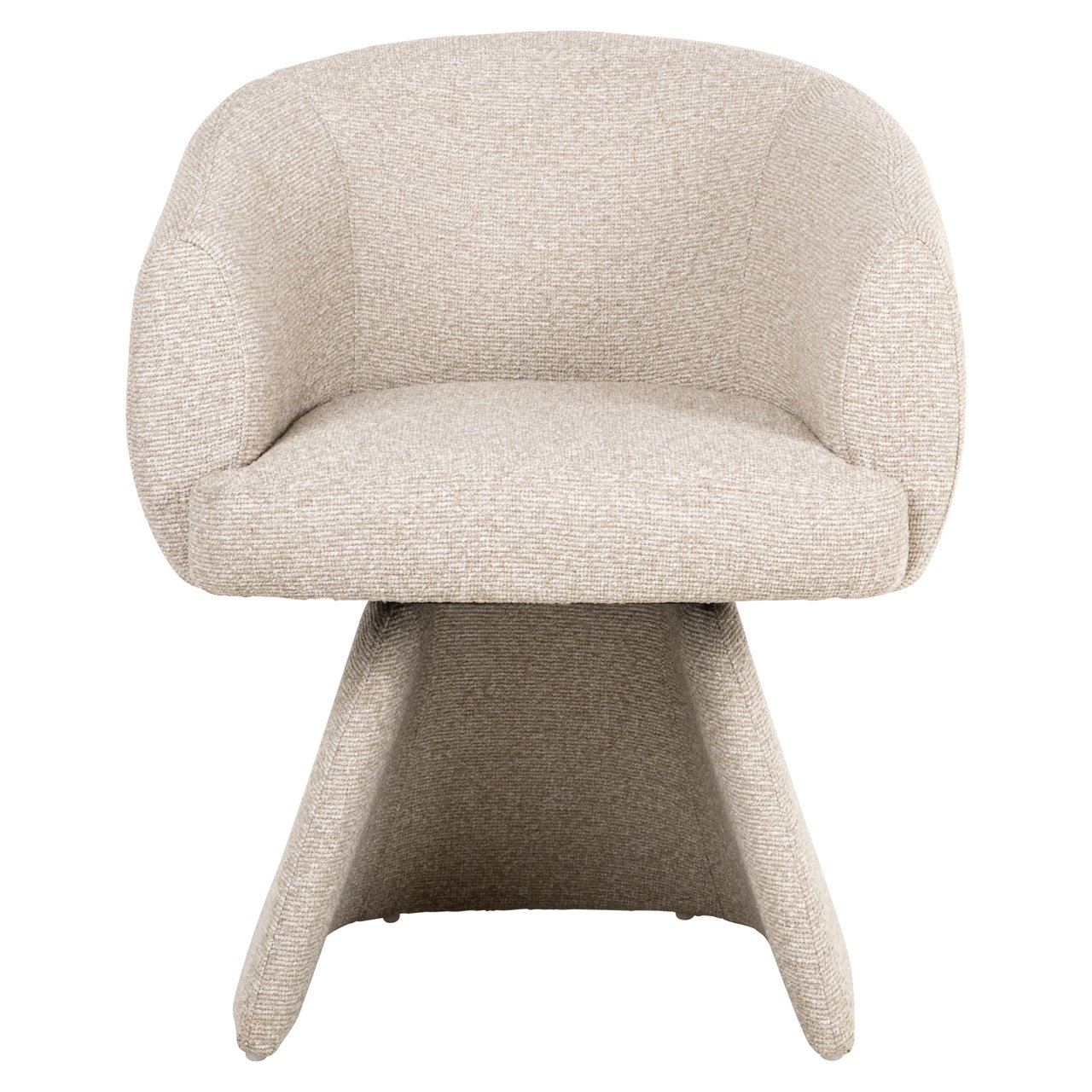 Esszimmerstuhl Quiriro biscotti swivel