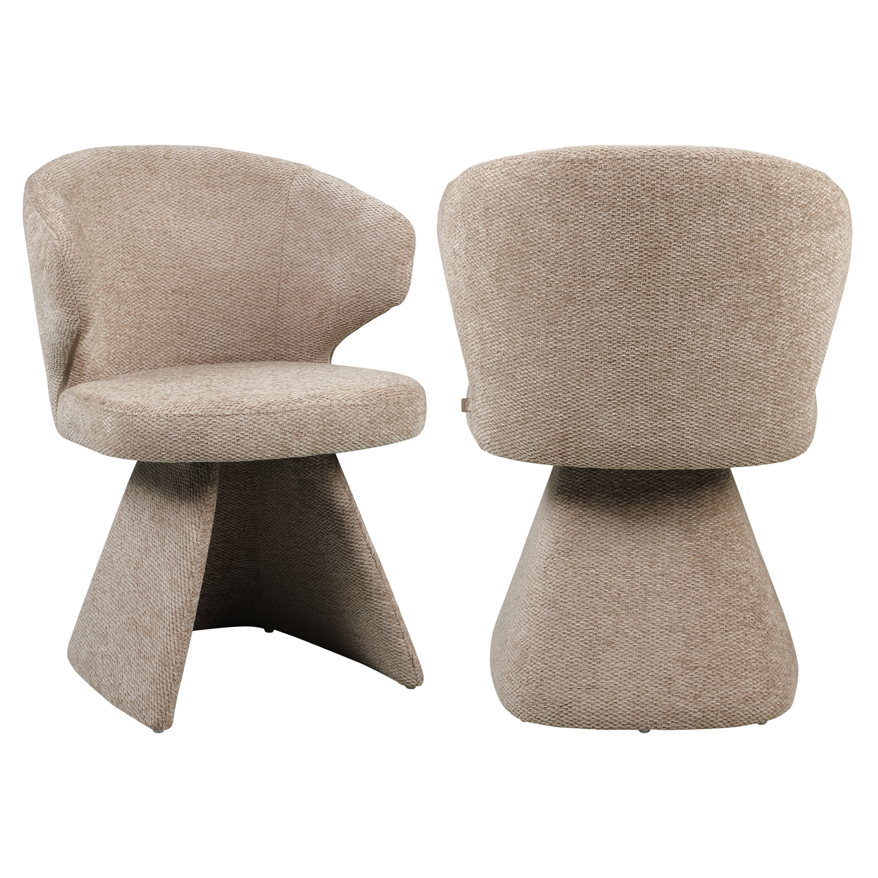 Esszimmerstuhl Zenith mocca boldweave