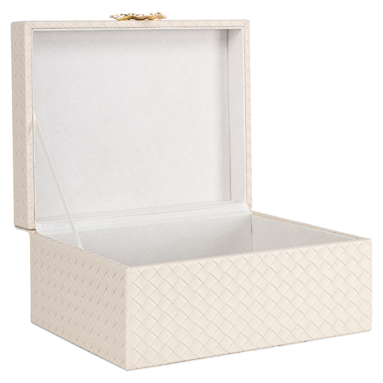 Aufbewahrungsbox Lillie ivory large